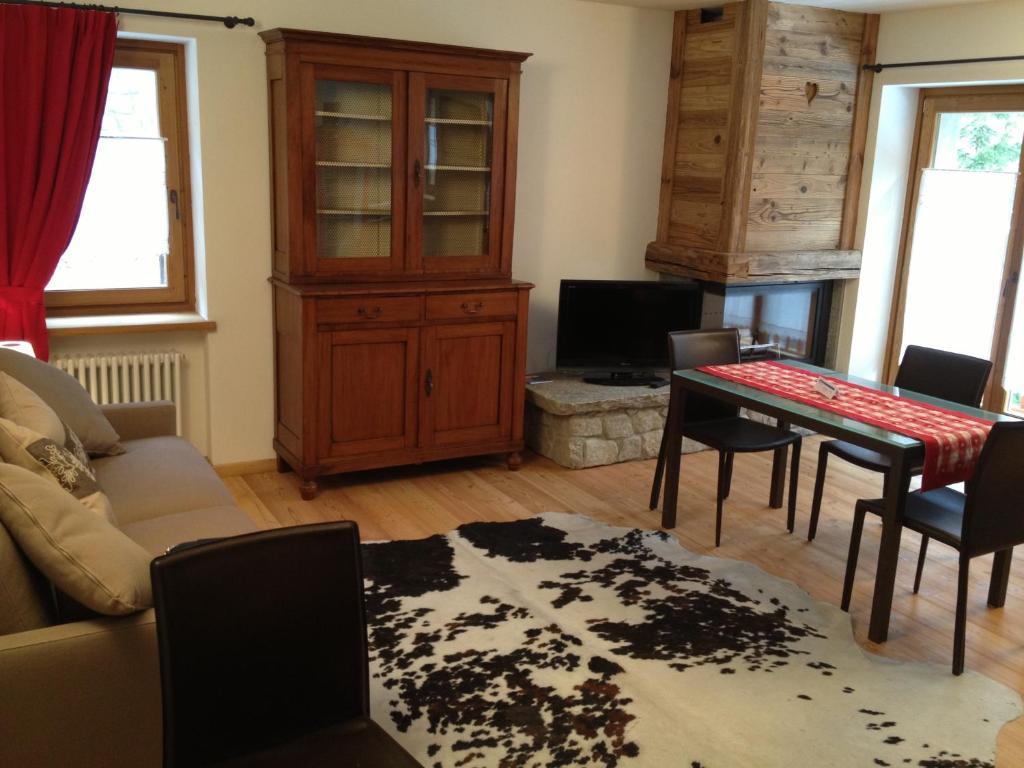 Residence Planpincieux Courmayeur Quarto foto