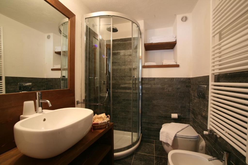 Residence Planpincieux Courmayeur Quarto foto