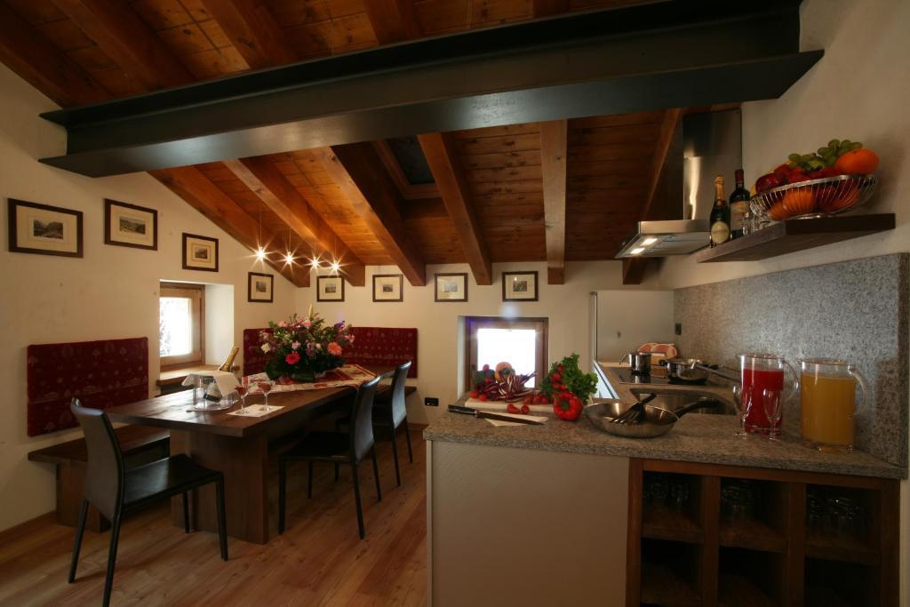 Residence Planpincieux Courmayeur Quarto foto