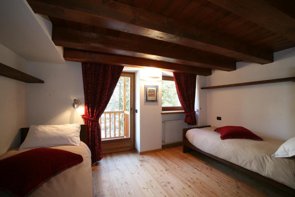 Residence Planpincieux Courmayeur Quarto foto