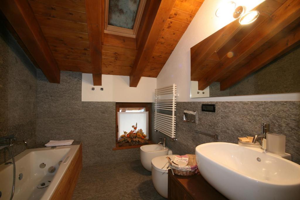 Residence Planpincieux Courmayeur Quarto foto