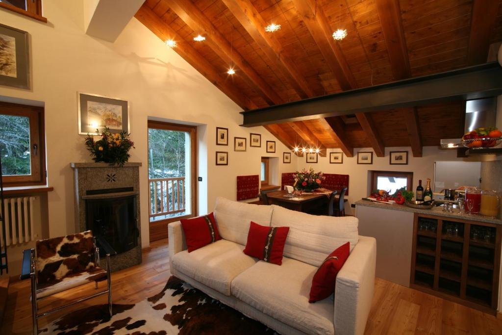 Residence Planpincieux Courmayeur Quarto foto