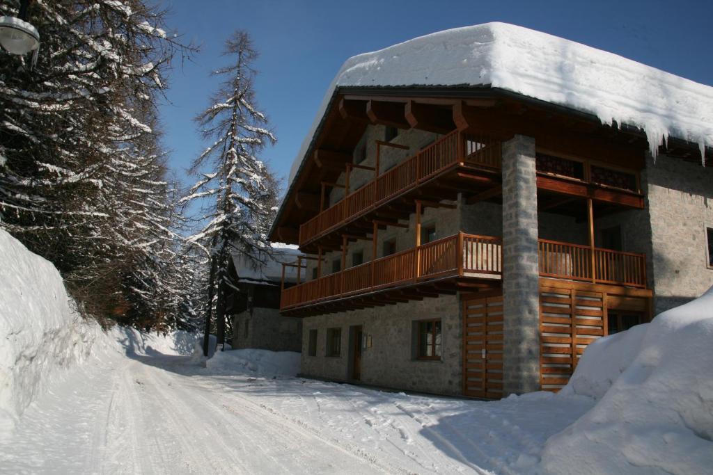 Residence Planpincieux Courmayeur Exterior foto